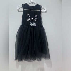 Girls Cat Dress